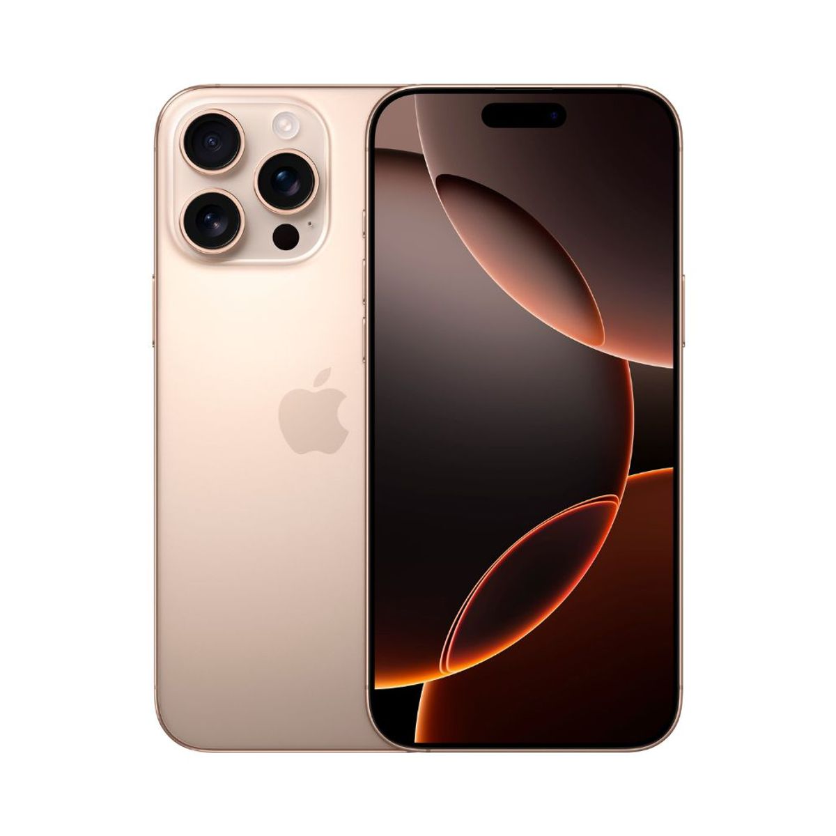 APPLE - Apple iPhone 16 Pro Max 256GB (Chip Fisico) - Desert Titanium + Combo Regalo