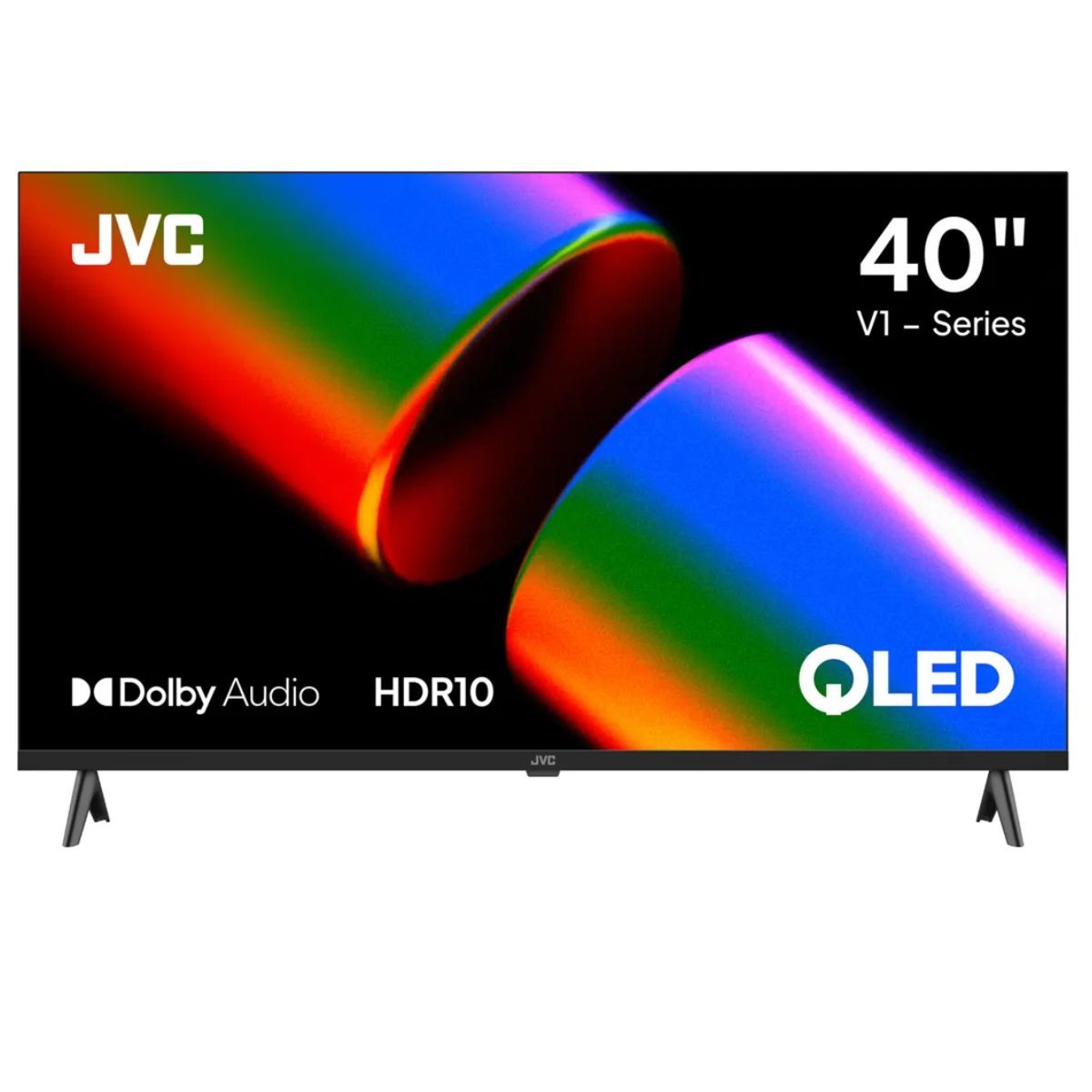 GENERICO - Televisor Smart TV JVC 40'' QLED FHD Google TV LT-40KB758 2025