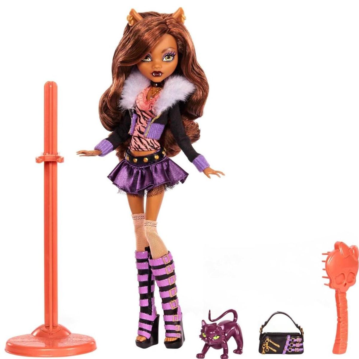 MONSTER HIGH - Muñeca Monster High Clawdeen Wolf