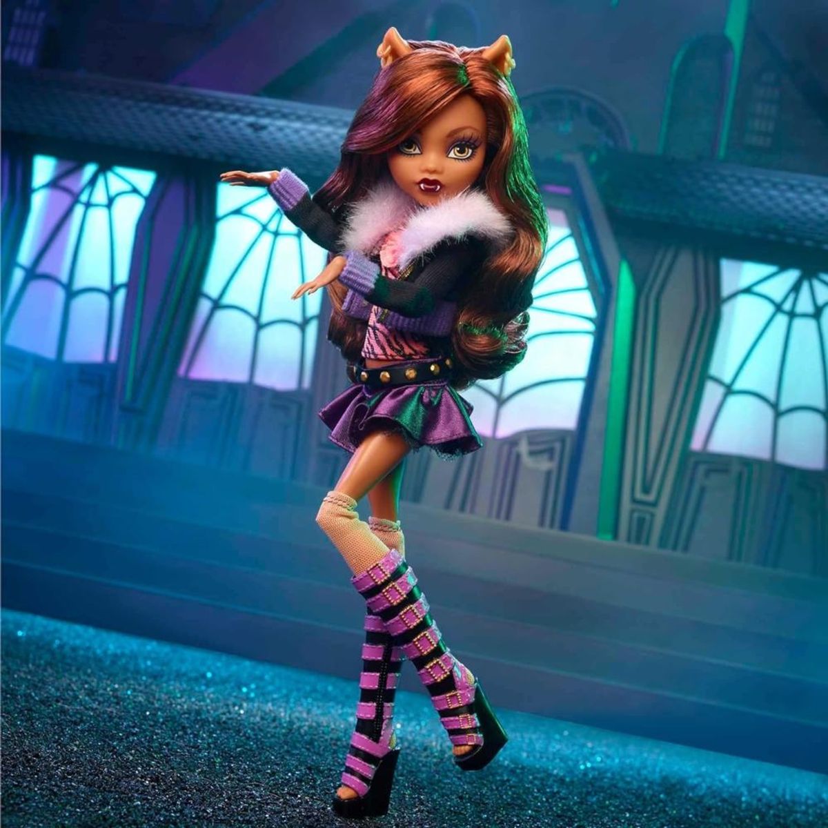 MONSTER HIGH - Muñeca Monster High Clawdeen Wolf