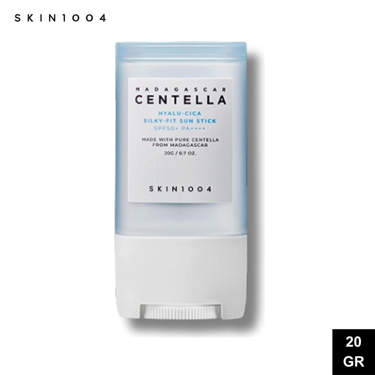 SKIN1004 - Protector Solar en Barra Piel Deshidratada - Hyalu Cica Silky Fit Sun Stick 20gr