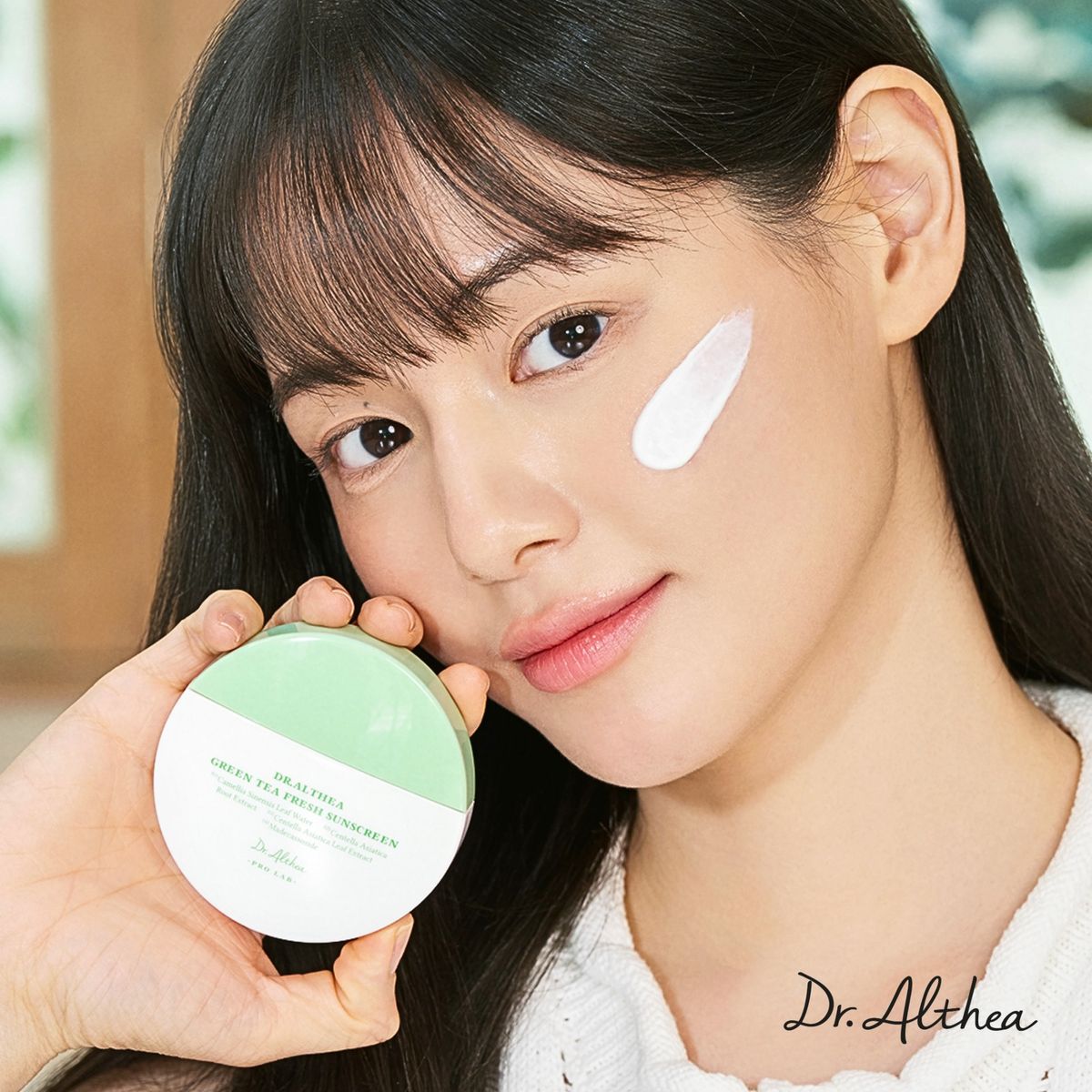 Dr Althea - Protector Solar en Crema Todo Tipo de Piel - Green Tea Fresh Sunscreen 45ml