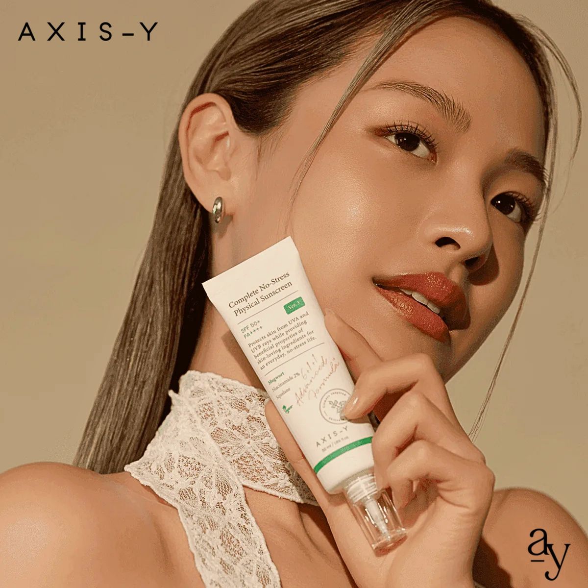 AXIS Y - Protector Solar Mineral en Crema - Complete No-Stress Physical Sunscreen 50ml
