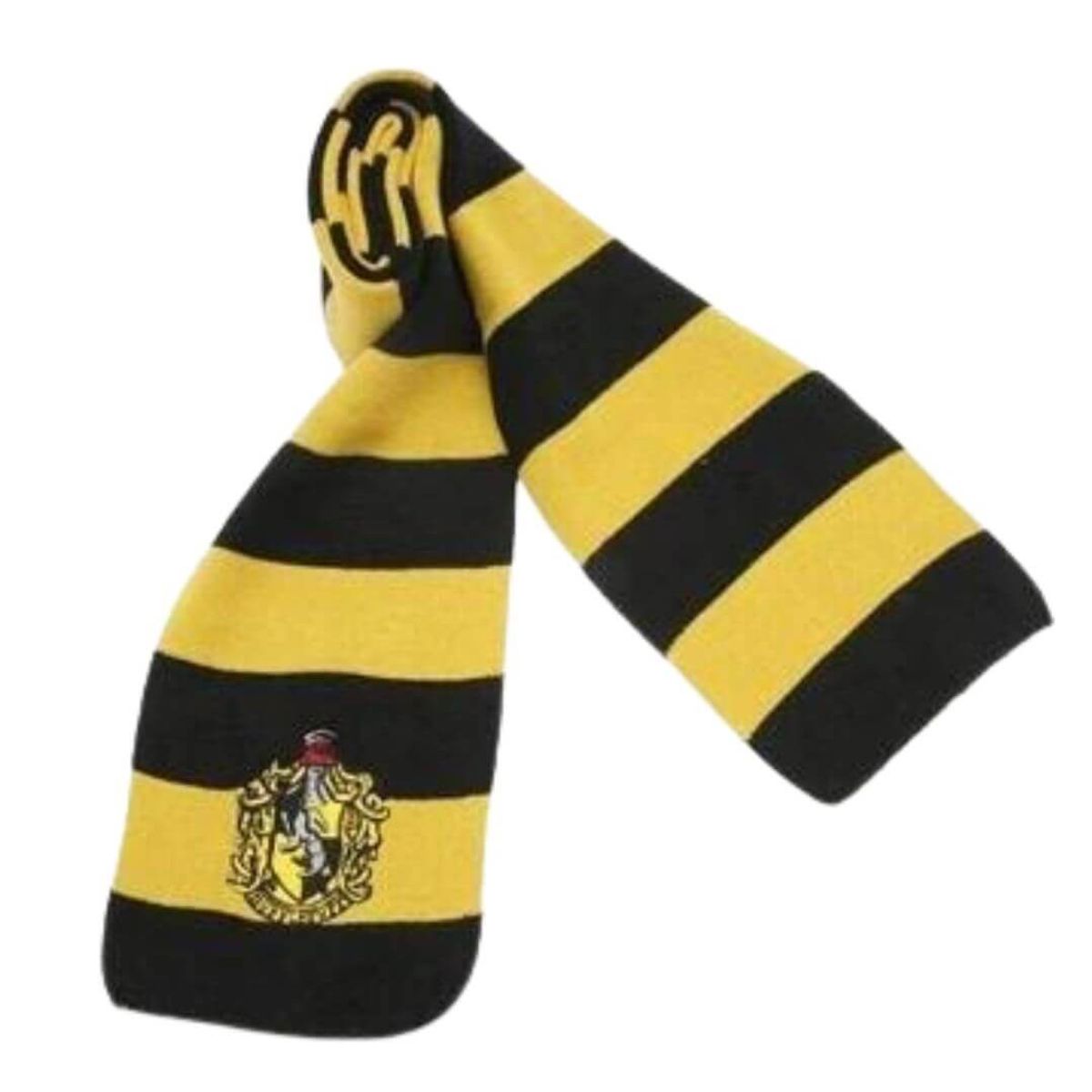 GENERICO - Chalina Hufflepuff Bufanda Hogwarts - Mide 170x17 cm