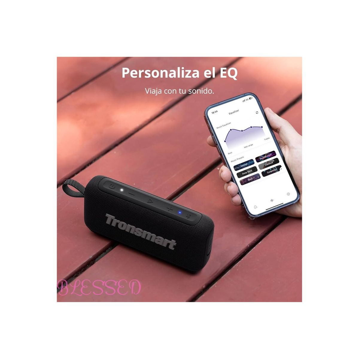 OEM - Parlante Tronsmar Trip 2 10w Bluetooth 5.3  20H