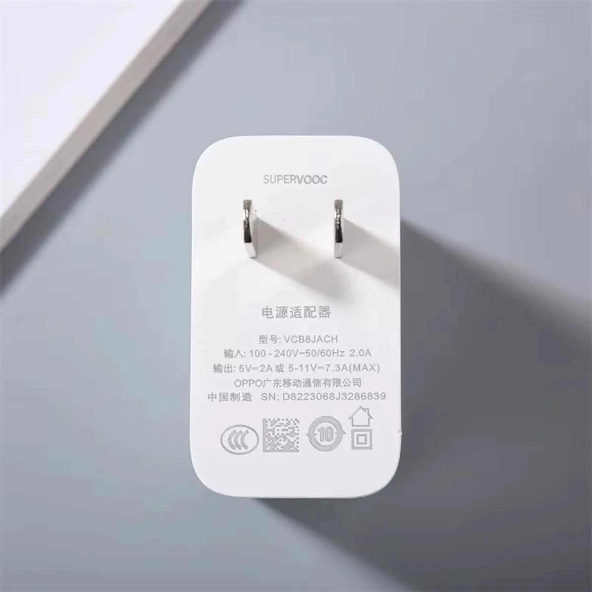 GENERICO - Para OPPO Find X9 Pro 80W SuperVOOC cargador UEEE. UU. Adaptador de corriente de carga rápida Cable