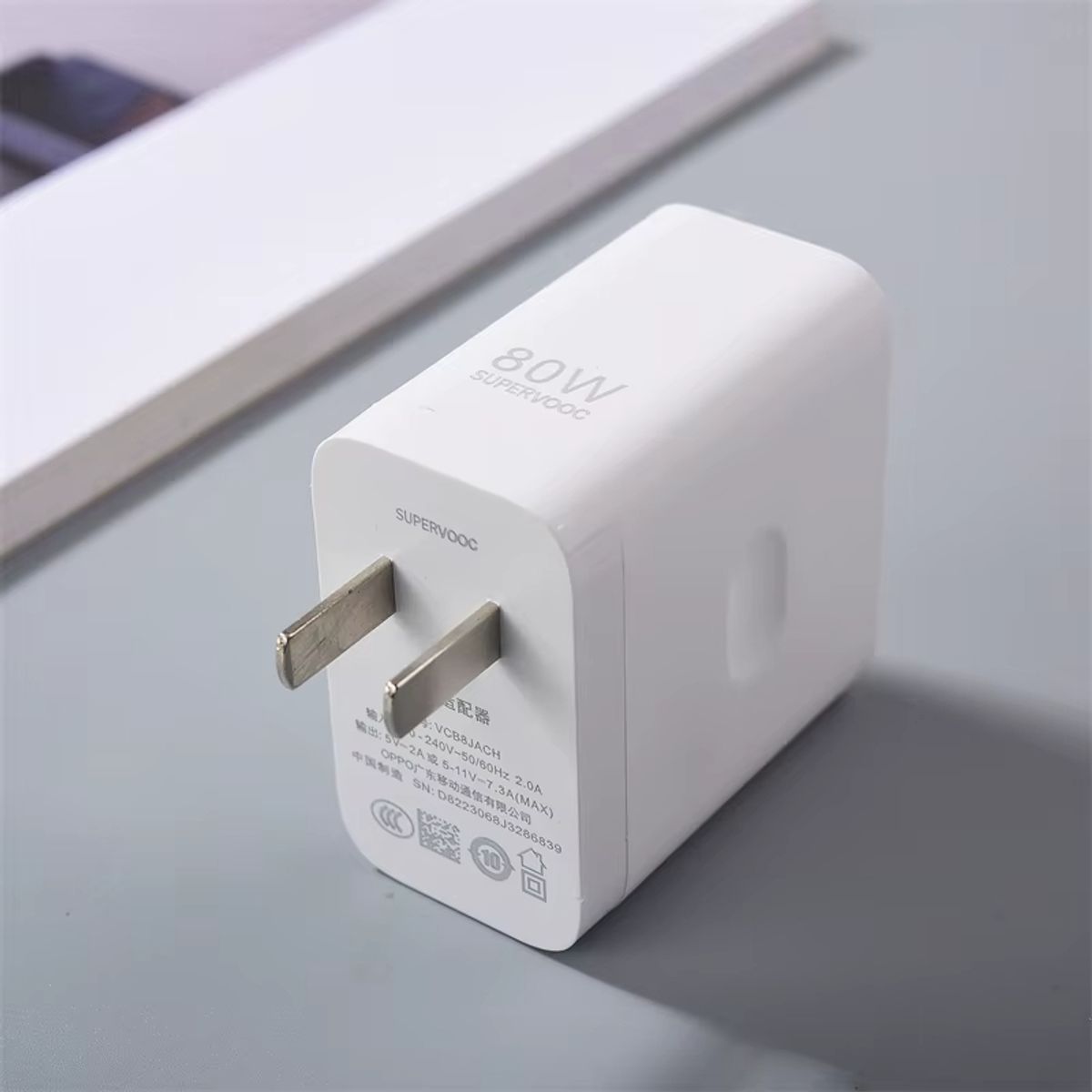 GENERICO - Para OPPO Find X9 Pro 80W SuperVOOC cargador UEEE. UU. Adaptador de corriente de carga rápida Cable