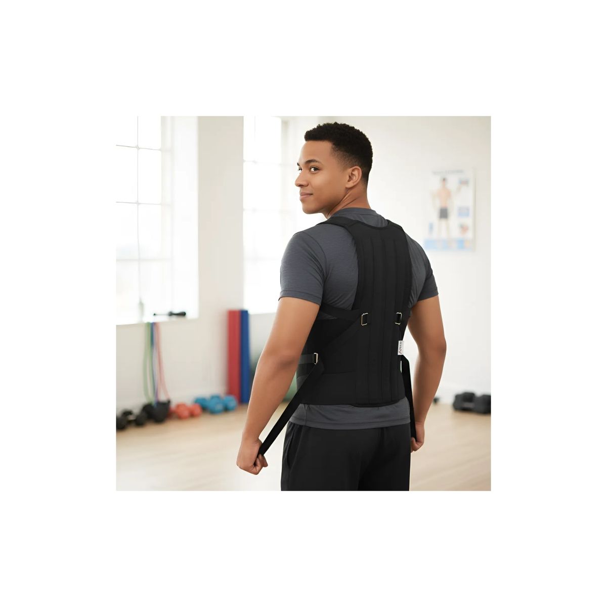 OEM - Faja Dorso Lumbar Clásico Talla  L