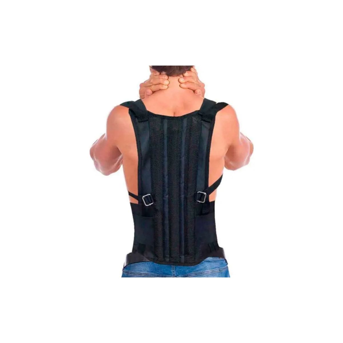 OEM - Faja Dorso Lumbar Clásico Talla  L