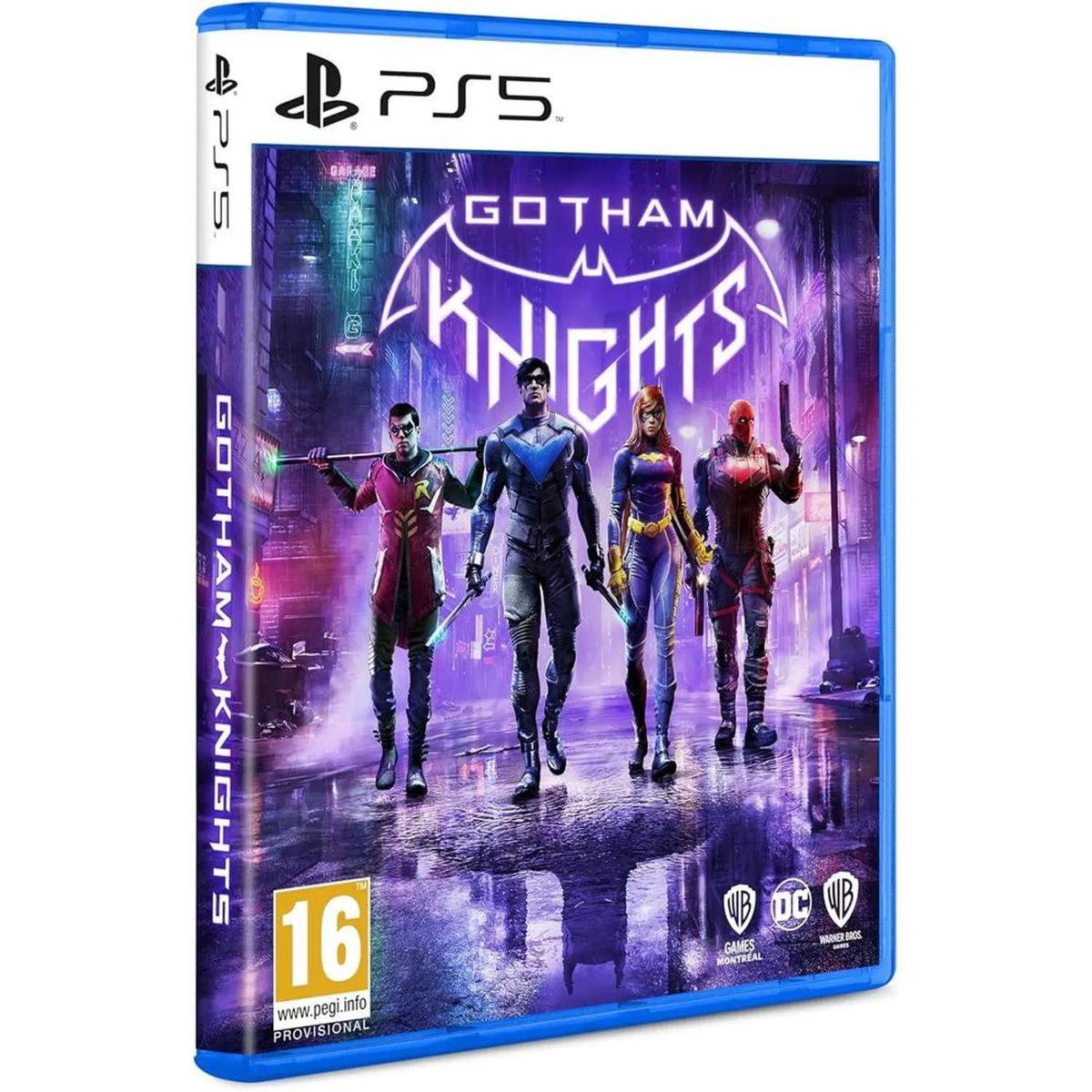 SONY - Gotham Knights Playstation 5 LATAM