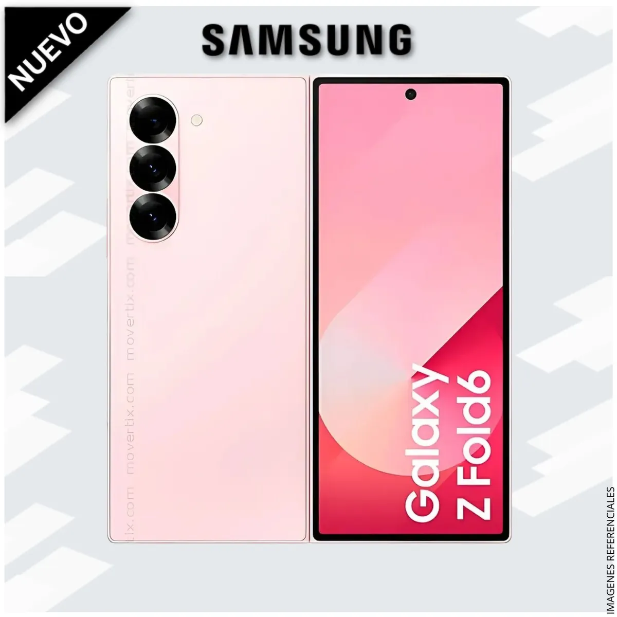 SAMSUNG - Celular Smartphone Samsung Galaxy Z FOLD6 5G 512GB SSD 12GB RAM 120Hz AMOLED 4400 mAh SM-F956B