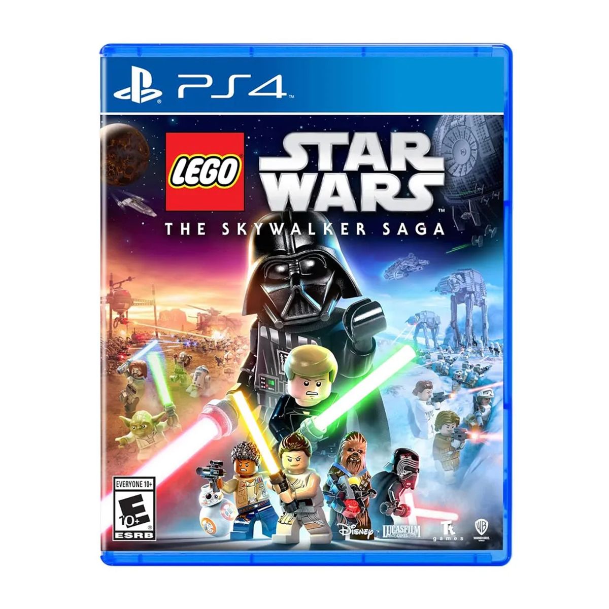 SONY - Lego Star Wars the Skywalker Saga PlayStation 4