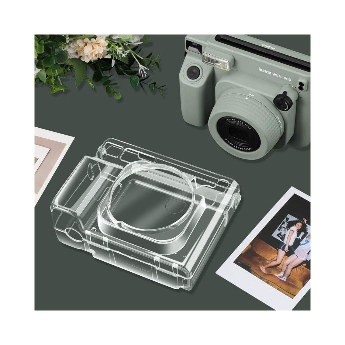 GENERICO - PROTECTOR TRANSPARENTE INSTAX WIDE400