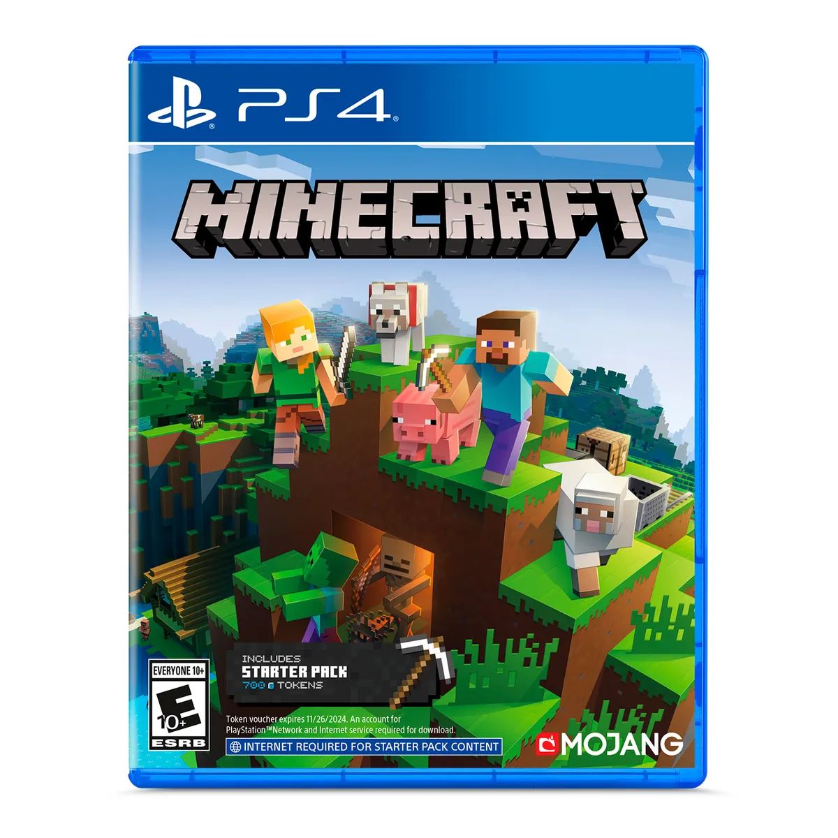 SONY - MINECRAFT STARTER COLLECTION LATAM PS4