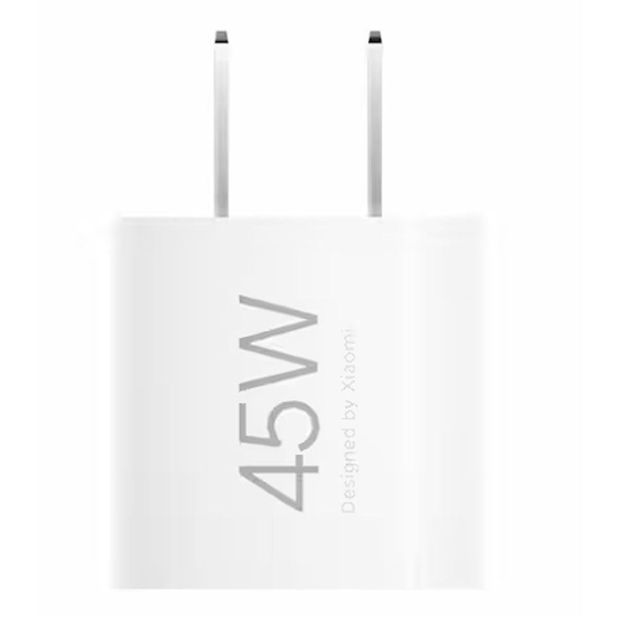 XIAOMI - Cargador XIAOMI 45W GAN Pudding Charger Set USB-C Blanco