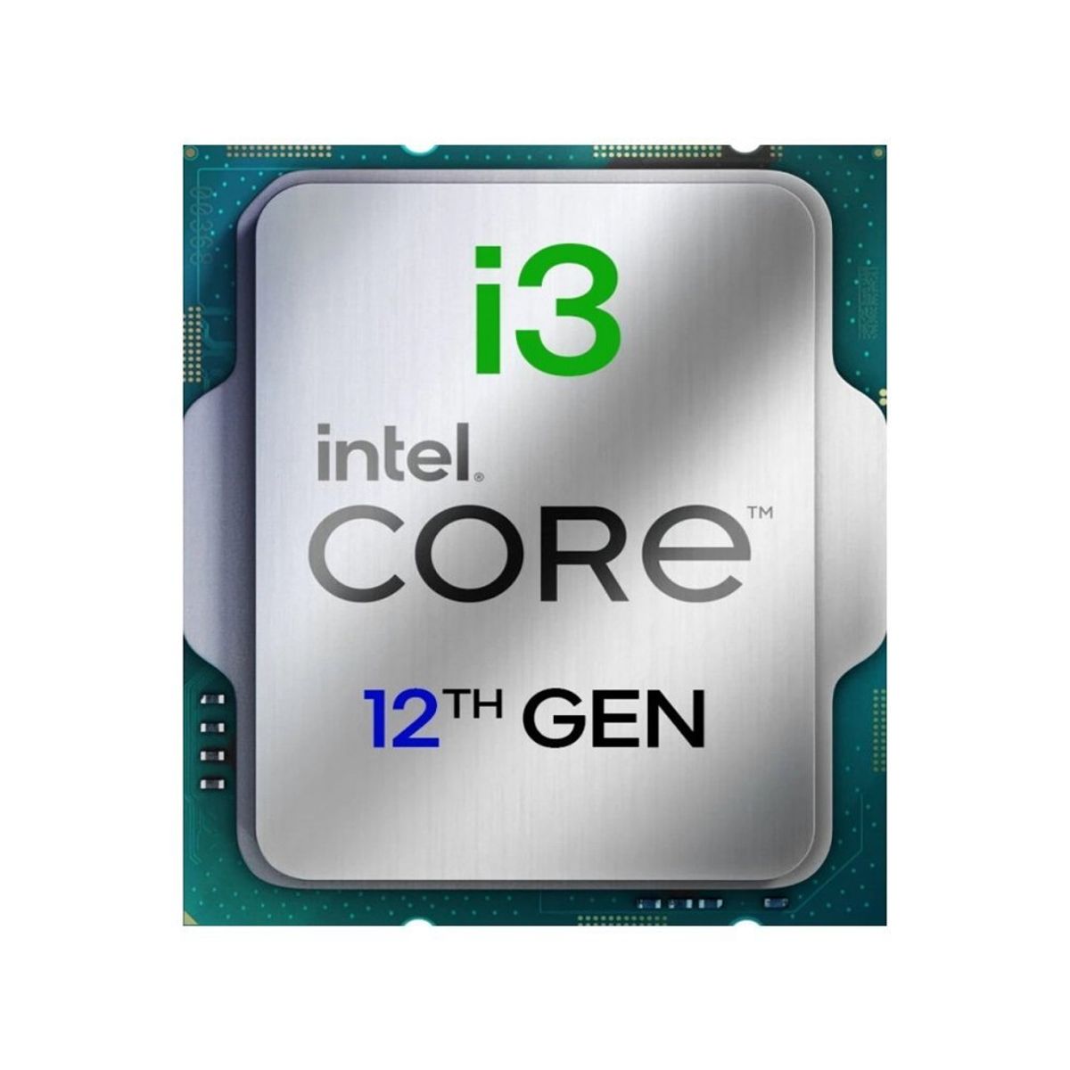 INTEL - Procesador Intel Core i3-12100 3.30GHz 12 MB Intel Smart Caché LGA 1700