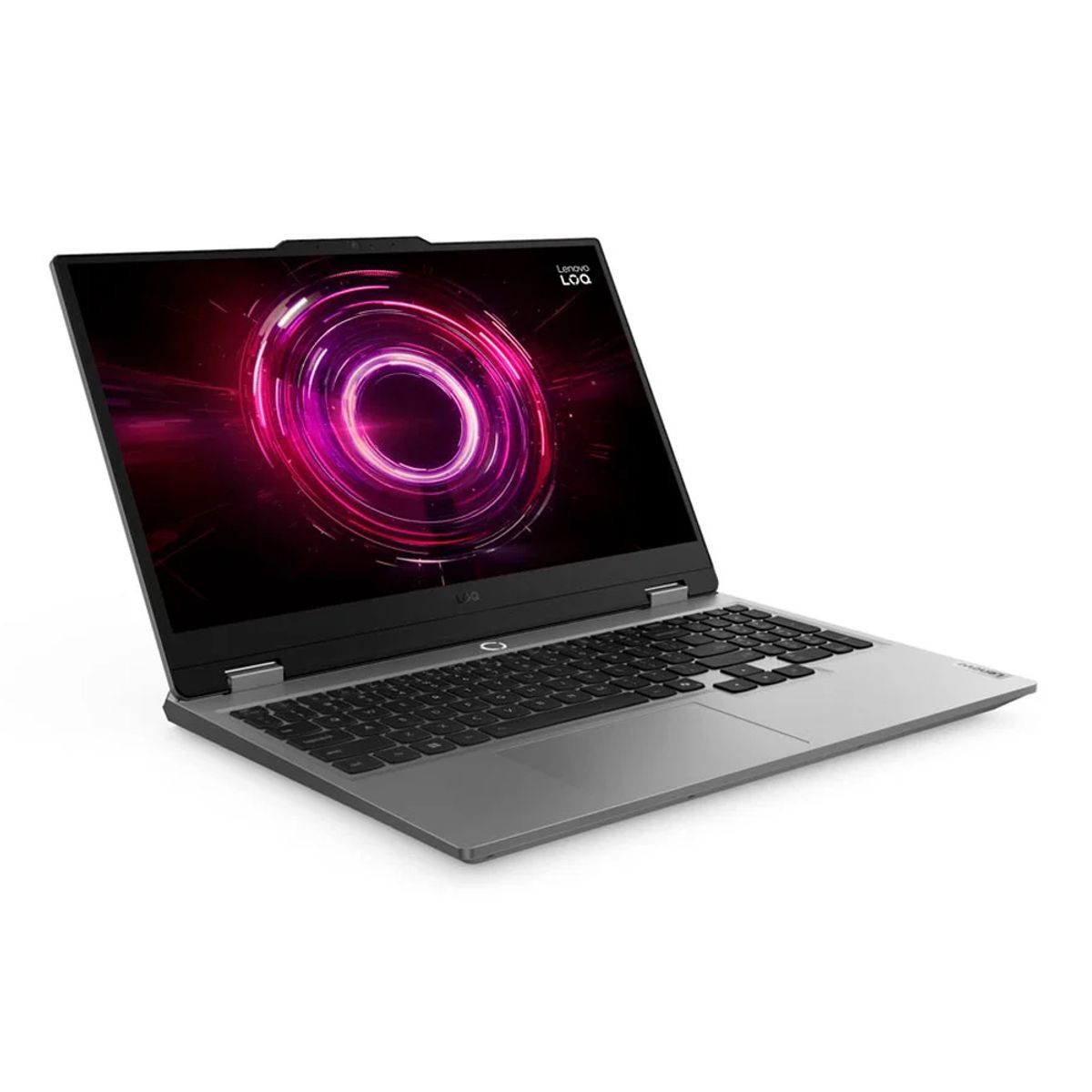 LENOVO - Laptop Lenovo LOQ 15AHP10 AMD Ryzen 7 5.6GHz RAM 16GB SSD 512GB NVIDIA GeForce RTX 5050