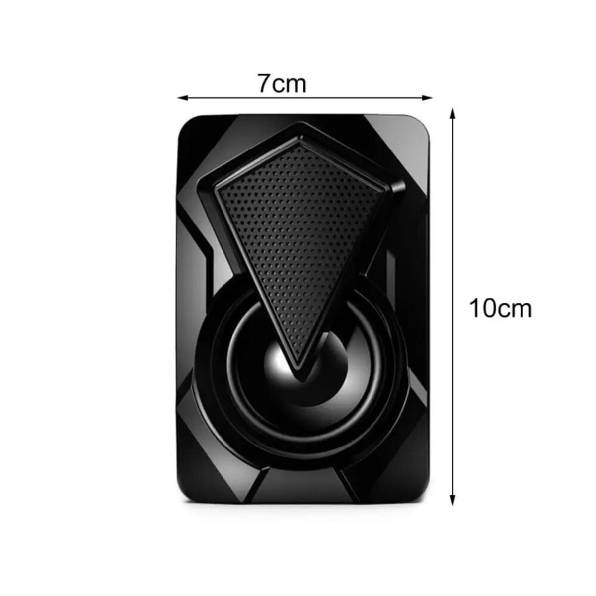 DREIZT - Parlantes Gamer D4500 Dreizt RGB