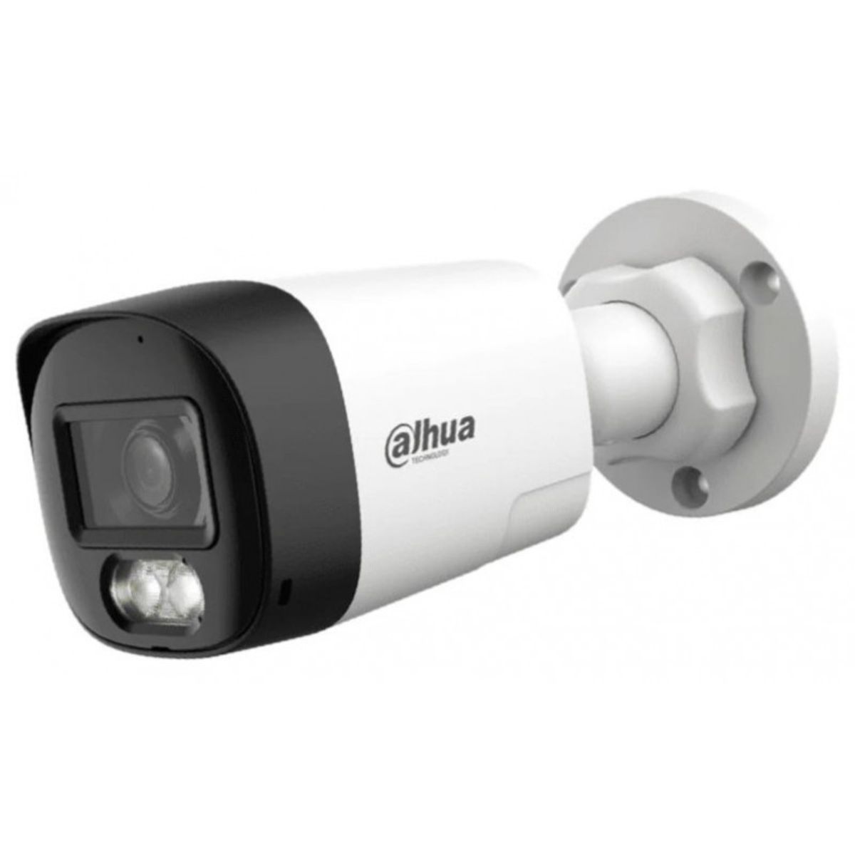DAHUA - HAC-HFW1200RLN-IL-T CAMARA HDCVI BULLET 2MP SMART DUALLIGHT CON AUDIO BIDIRECCIONA IR 30M 3.6MM IP67