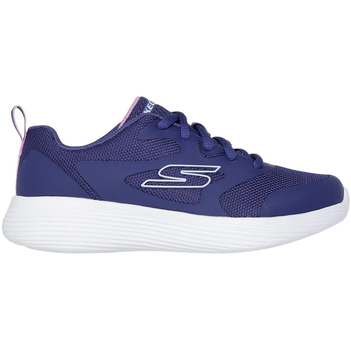 SKECHERS - Zapatilla Skechers Go Run 400 V2-Qanta Speed 303581L/NVY Azul para Niños