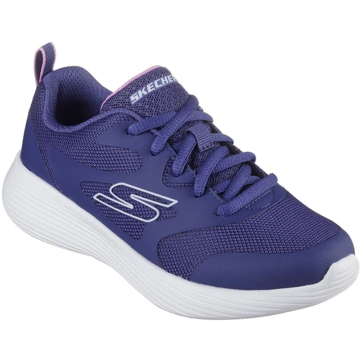 SKECHERS - Zapatilla Skechers Go Run 400 V2-Qanta Speed 303581L/NVY Azul para Niños