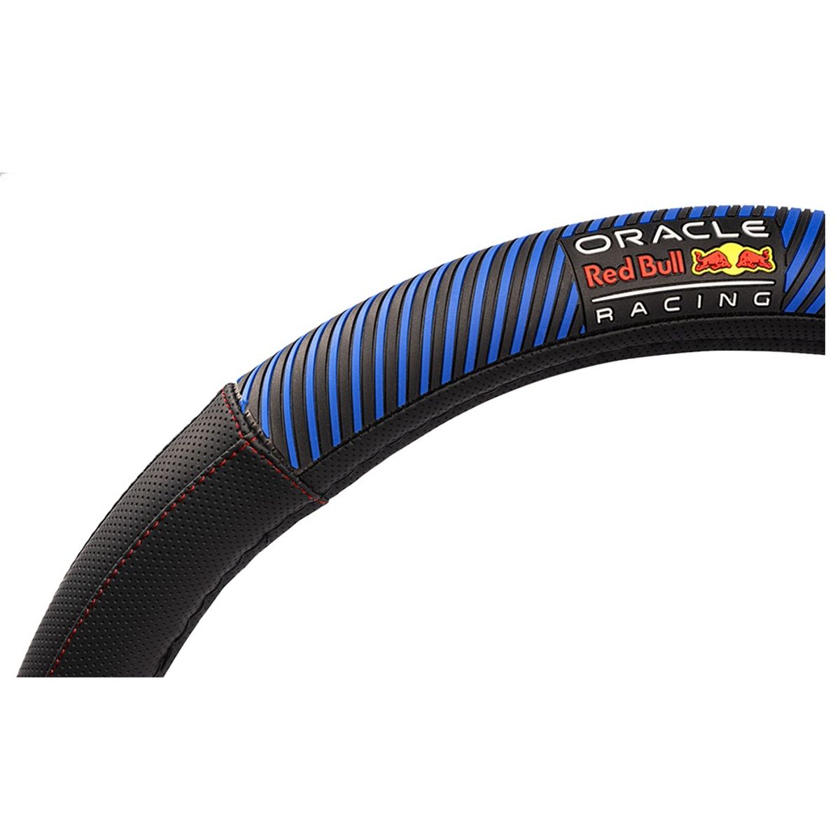 RED BULL - Cubre Volante Red Bull Racing Universal Negro