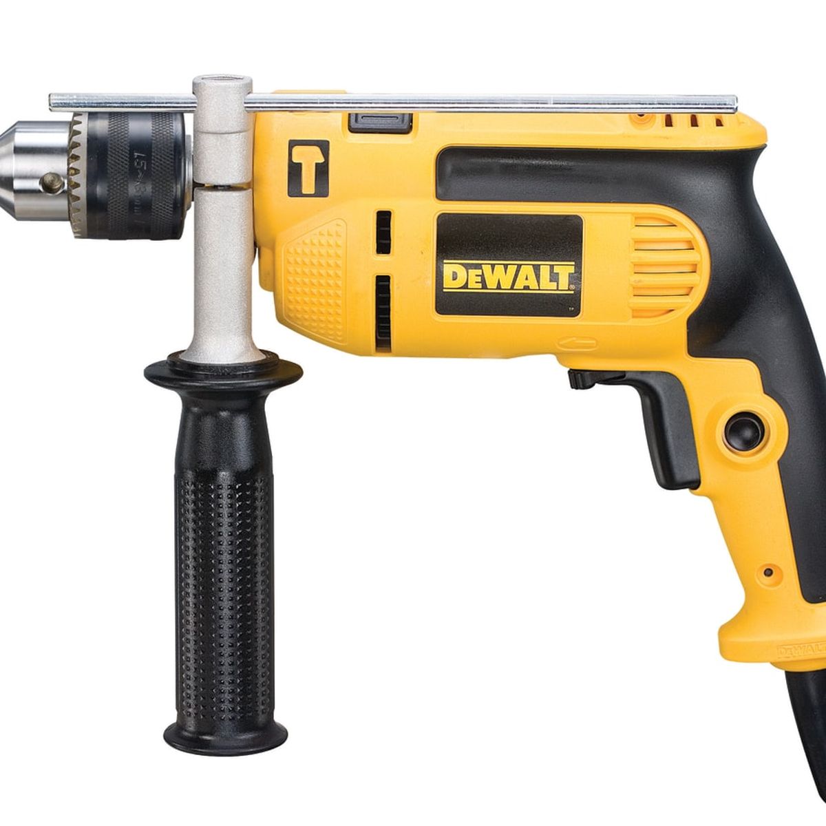 DEWALT - Taladro Percutor DeWalt 12 650w + Maleta Plástica - DWD024K-B2