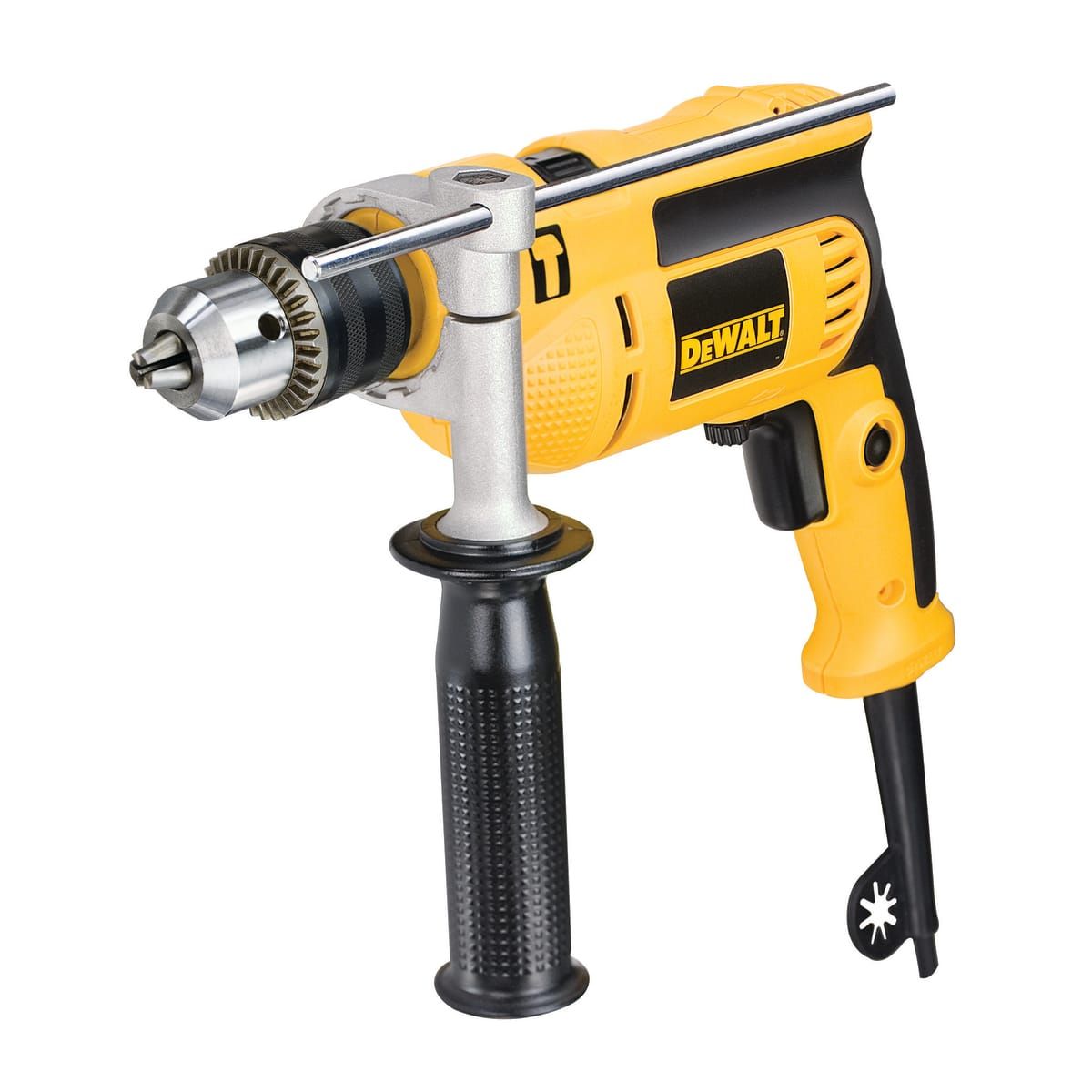 DEWALT - Taladro Percutor DeWalt 12 650w + Maleta Plástica - DWD024K-B2