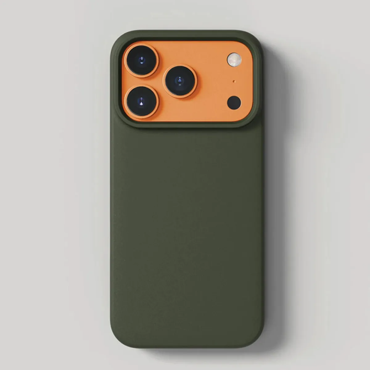 GENERICO - Funda Iph 17 Pro Max - Verde Militar