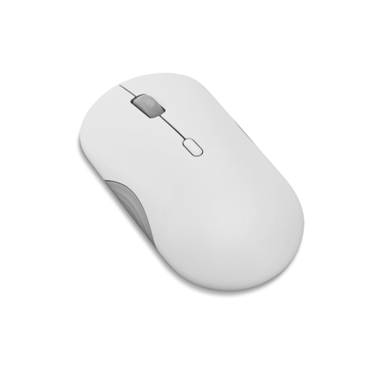 LENOVO - Lenovo Mouse Bluetooth 350 Silencioso Gris Nube DPI 2400 Dual Device - GY51S61909