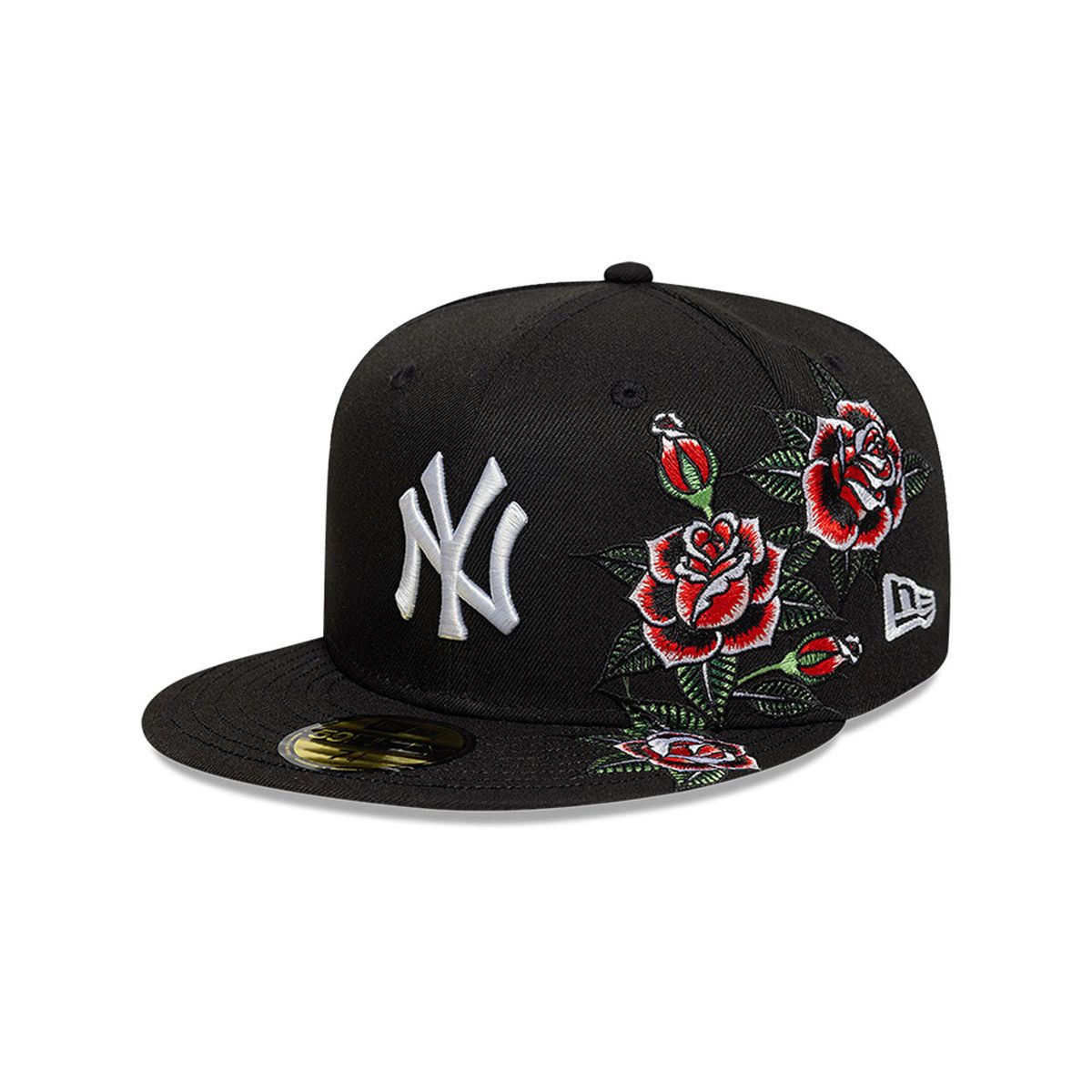 New Era - Gorra 59Fifty MLB New York Yankees Floral Black