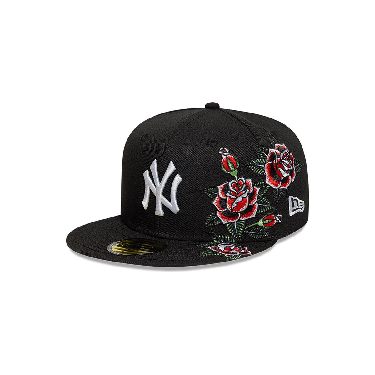 New Era - Gorra 59Fifty MLB New York Yankees Floral Black