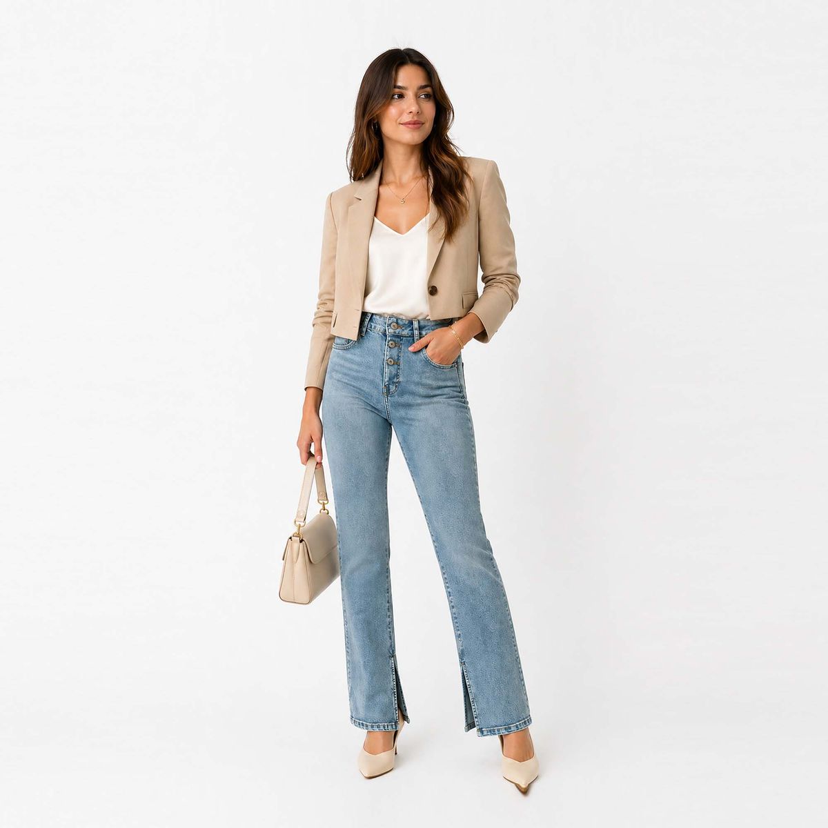 Cotton'S Jeans - JEAN STRAIGHT PARA MUJER COTTONS JEANS KATHE PETITE