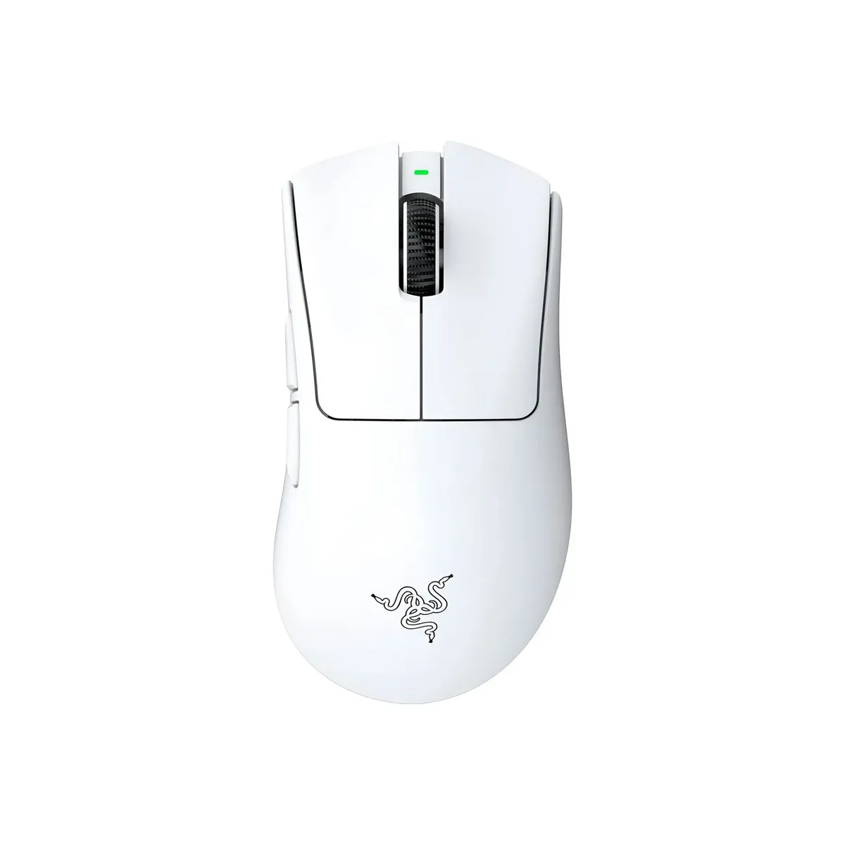 RAZER - Mouse Gamer Razer DeathAdder V4 Pro 45K DPI HyperPolling 8000Hz Blanco