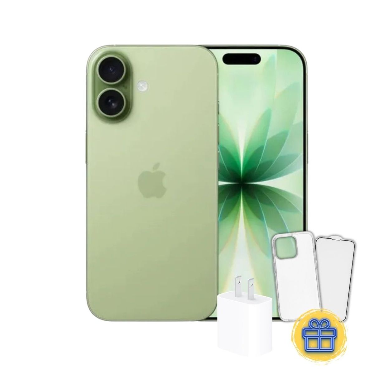 IPHONE 17 256GB ESIM- VERDE + CARGADOR + CASE, marca APPLE - Foto Principal
