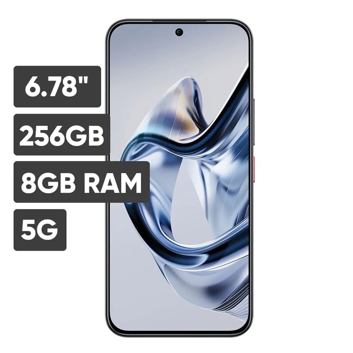 ZTE - CELULAR ZTE NUBIA AIR 8+12GB+256GB NEGRO