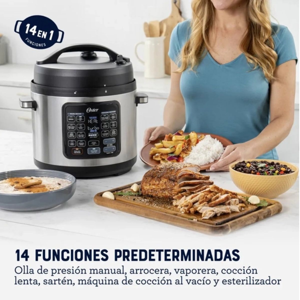 OSTER - Oster Multi Olla Turbo Oster CKSTPCECT57DF-053 5.7L