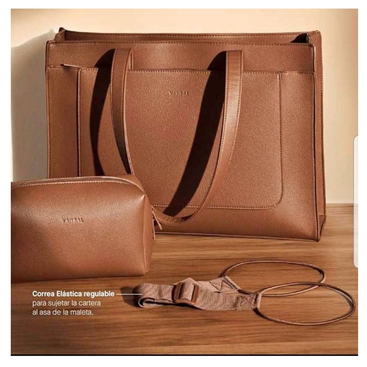 Yanbal - Cartera XL Yanbal con Neceser Set Elegante Premium Mujer - TOTE