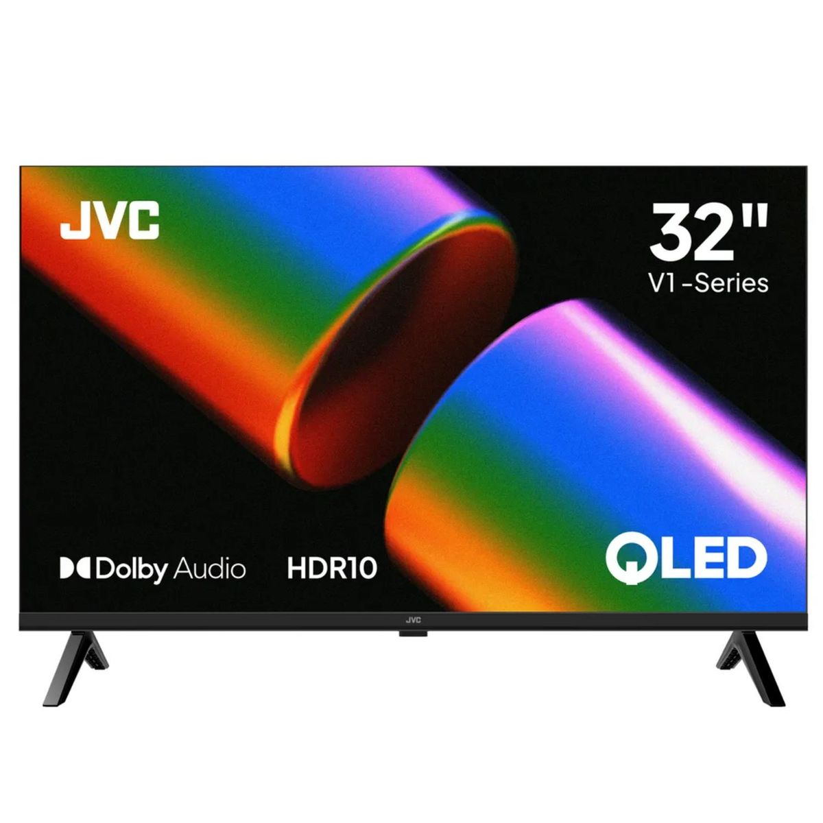 GENERICO - Televisor JVC 32 QLED HD Google Tv LT-32KM1584 Smart Tv