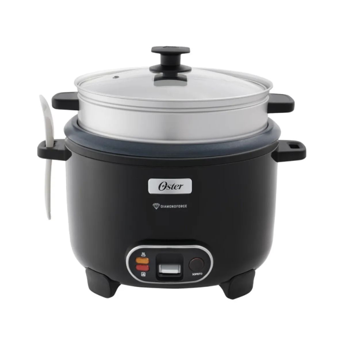 OSTER - Oster Arrocera Multifuncional Oster CKSTRC15DFBLK-053 15 Tazas Negro