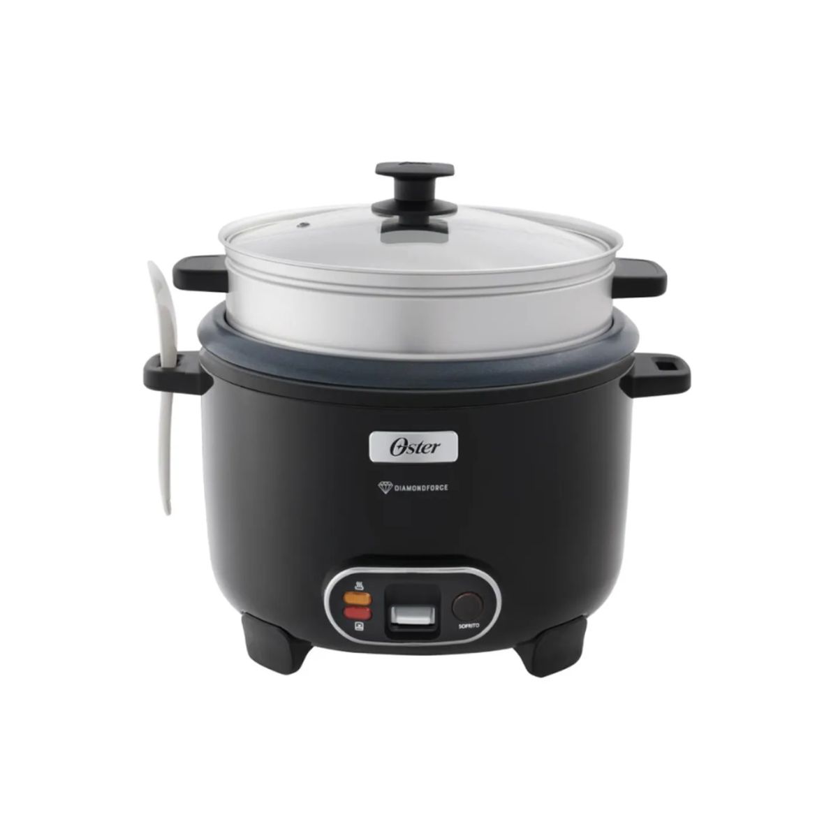 OSTER - Oster Arrocera Multifuncional Oster CKSTRC15DFBLK-053 15 Tazas Negro