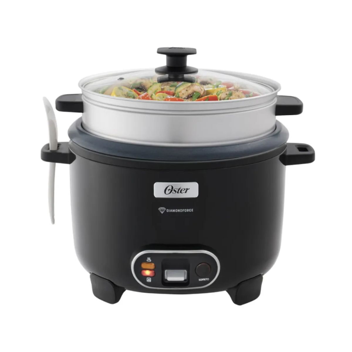 OSTER - Oster Arrocera Multifuncional Oster CKSTRC15DFBLK-053 15 Tazas Negro
