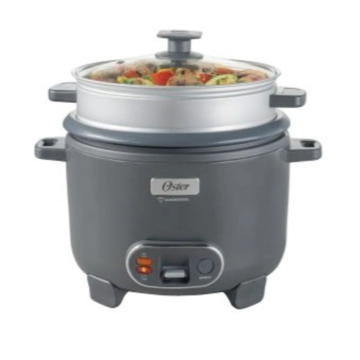 OSTER - Oster Arrocera Multifuncional Oster CKSTRC12DFSKE-053 12 Tazas Gris