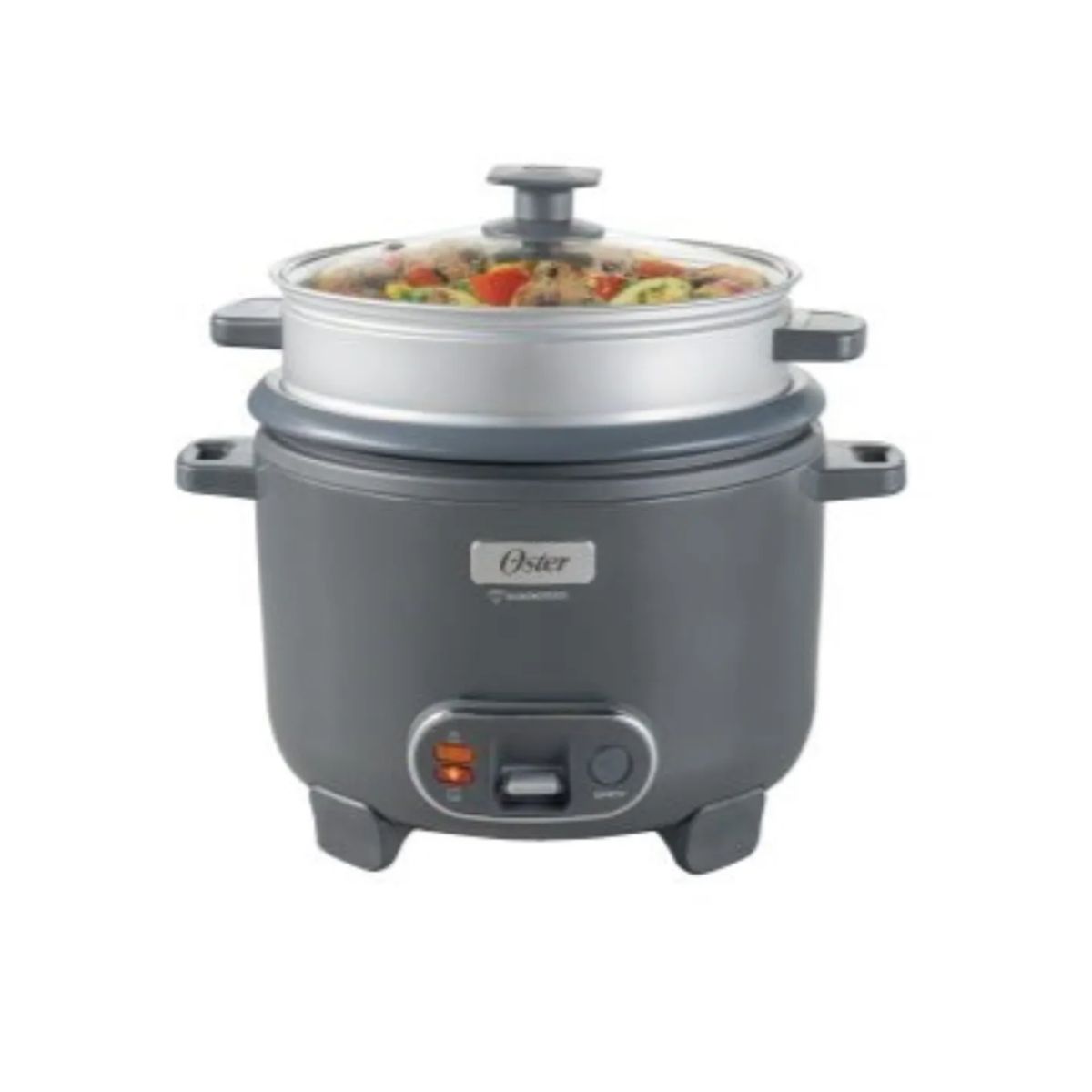 OSTER - Oster Arrocera Multifuncional Oster CKSTRC12DFSKE-053 12 Tazas Gris