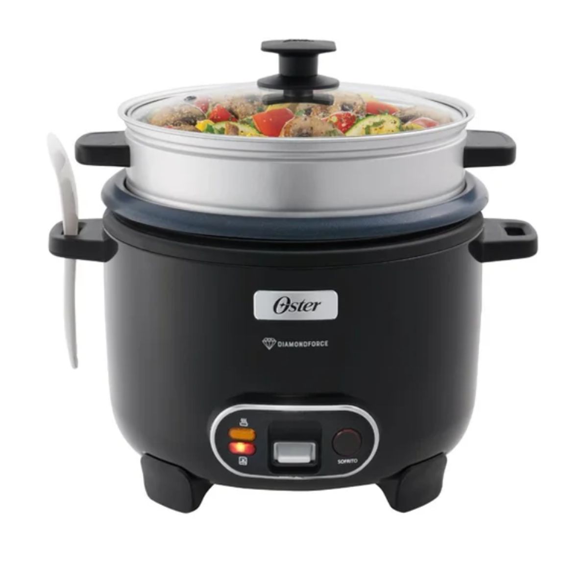 OSTER - Oster Arrocera Multifuncional Oster CKSTRC12DFBLK-053 12 Tazas Negro
