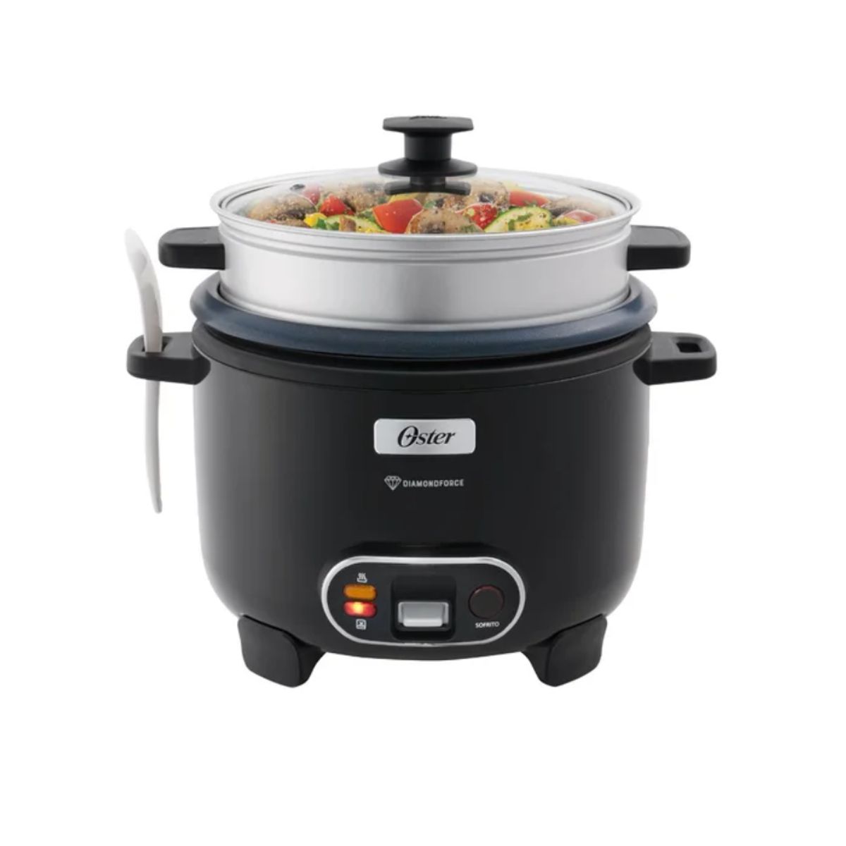 OSTER - Oster Arrocera Multifuncional Oster CKSTRC12DFBLK-053 12 Tazas Negro