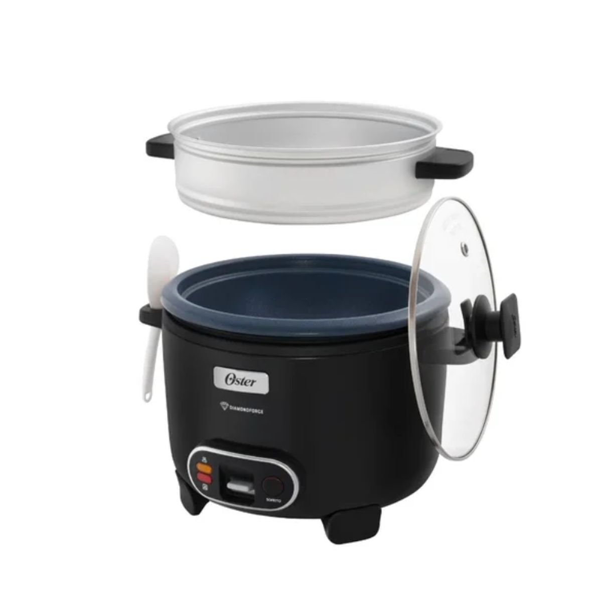 OSTER - Oster Arrocera Multifuncional Oster CKSTRC12DFBLK-053 12 Tazas Negro