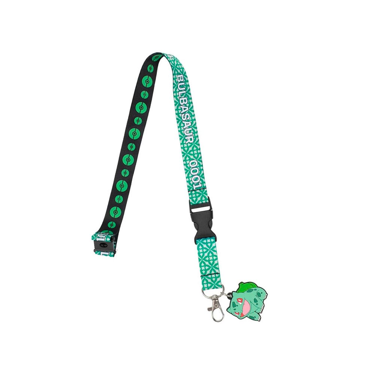 POKEMON - Pokemon Bulbasaur Kanto Region Lanyard con Funda