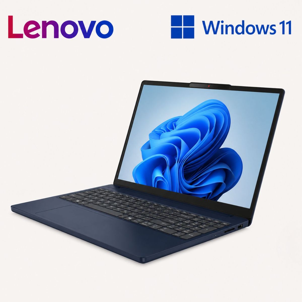 LENOVO - Laptop Lenovo IdeaPad Slim 3 15IRH10 Intel Core i5-13420H 16GB RAM 512GB SSD 15.3" WUXGA Windows 11