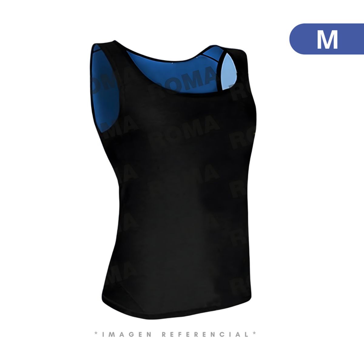 GENERICO - FAJA TÉRMICA REDUCTORA PARA HOMBRE TALLA M